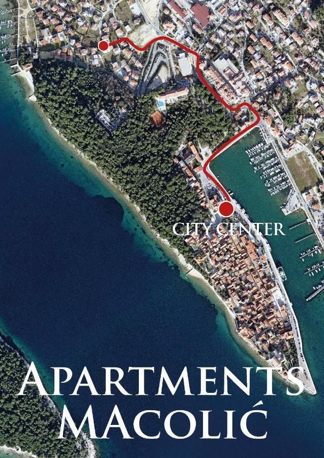 Apartments Macolic ราบ ภายนอก รูปภาพ